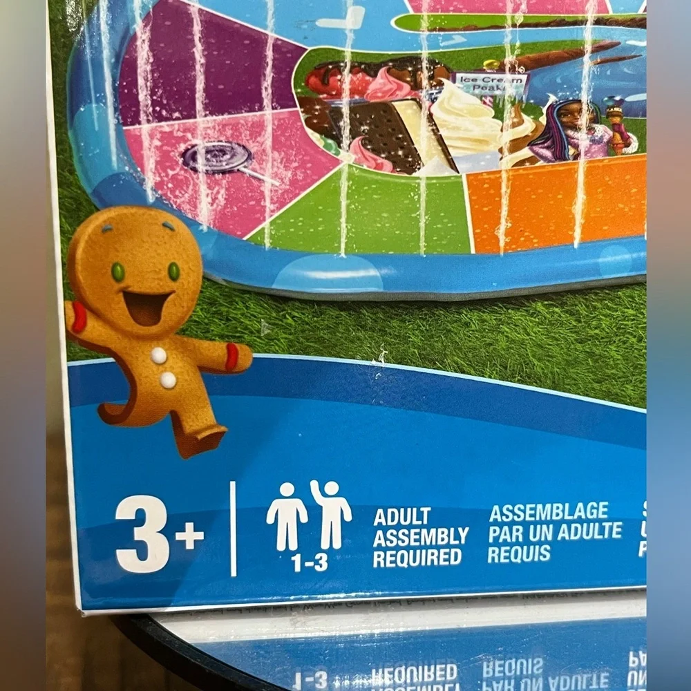 Candy Land Splash, new!